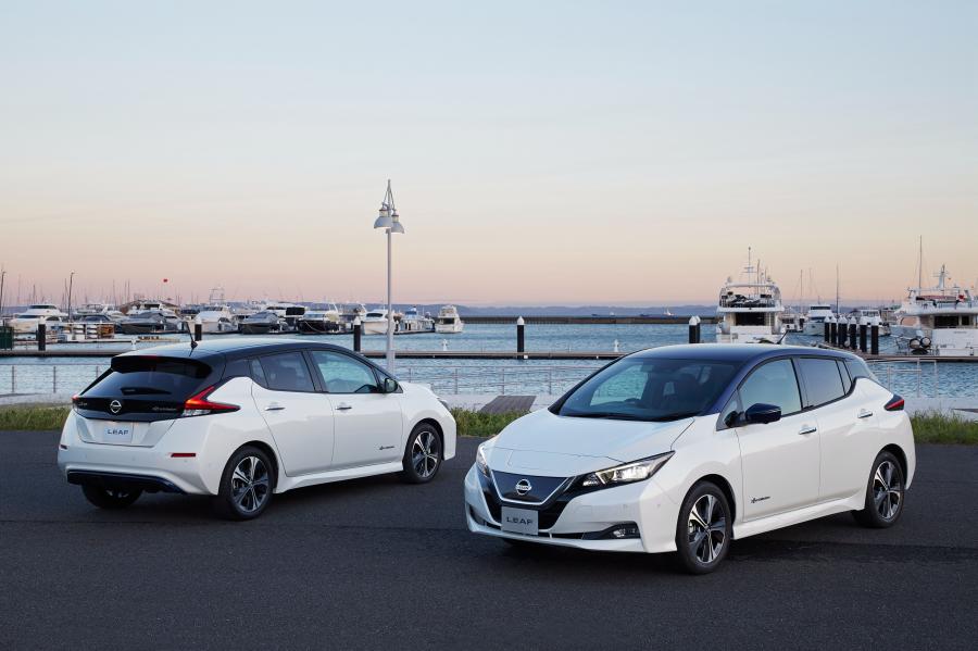  Nissan Leaf 2018 года  (JP) (фото 27 из 35)